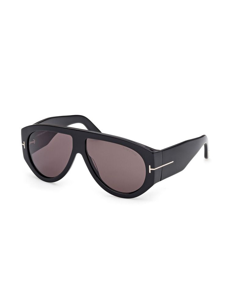 Tom Ford FT1044 Plastic frame sunglasses in black