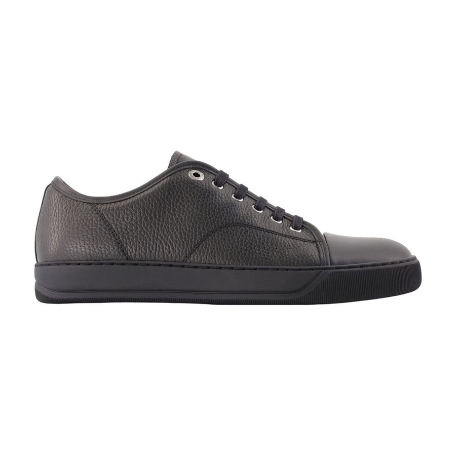 Dbb1 Sneakers - Lanvin Leather Black Calfskin Shoes /