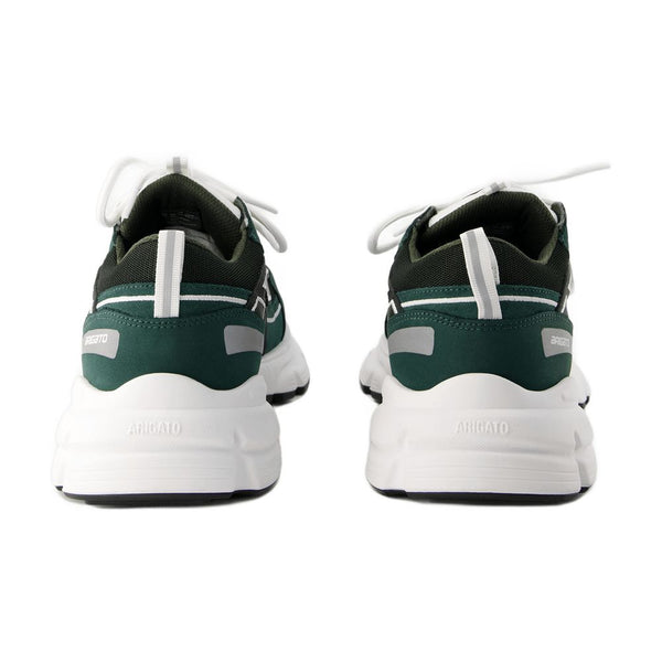Axel Arigato calfskin sneaker in green