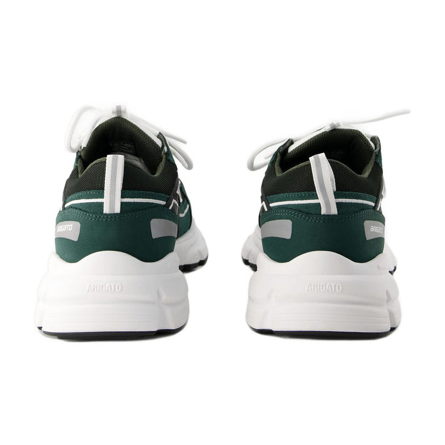 Axel Arigato calfskin sneaker in green
