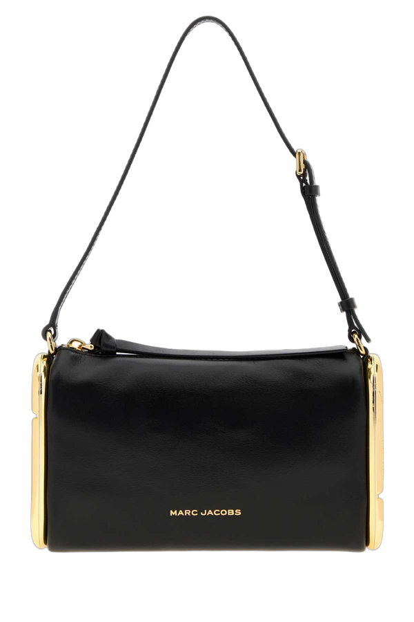 Marc Jacobs Juliette Exterior: 100% Leather shoulder bag in black