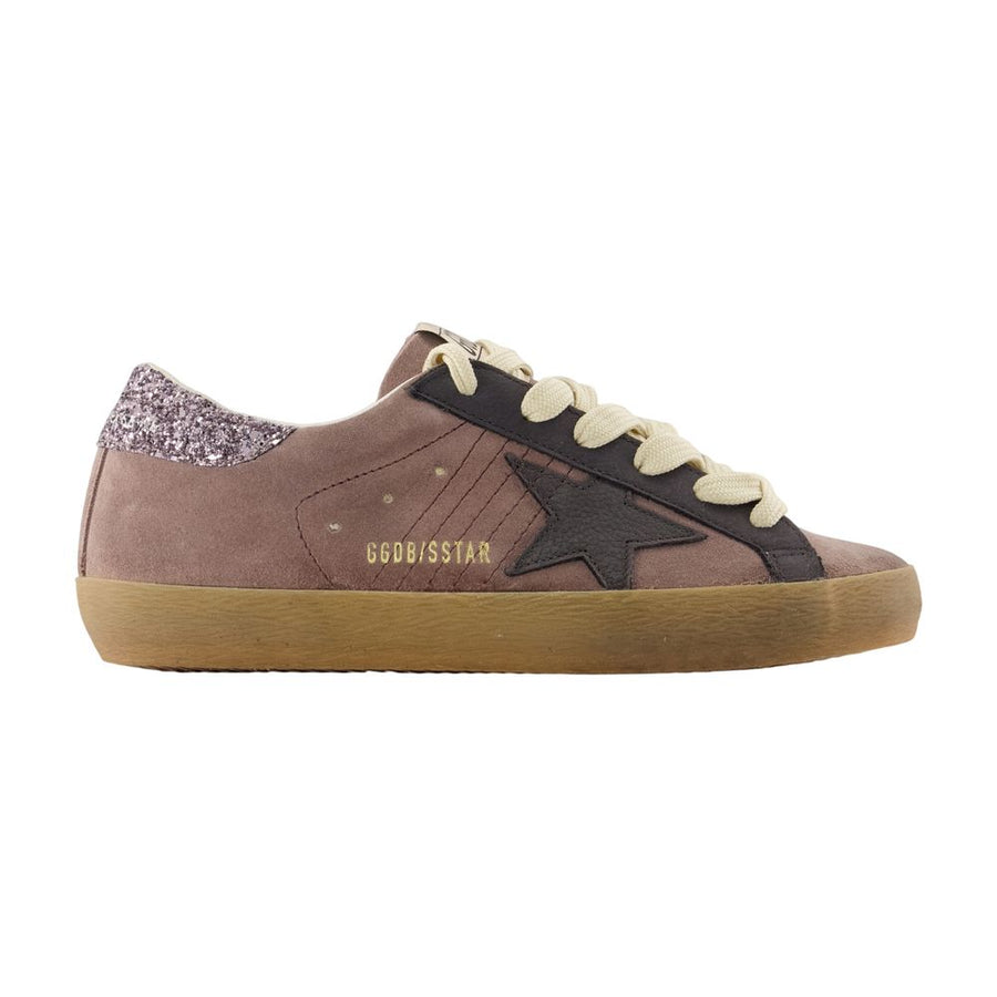 Golden Goose Deluxe Brand Calfskin sneaker in purple