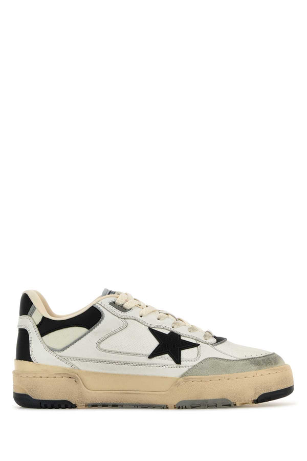 Golden Goose Deluxe Brand Leather Cow leather 84% sneakers in white