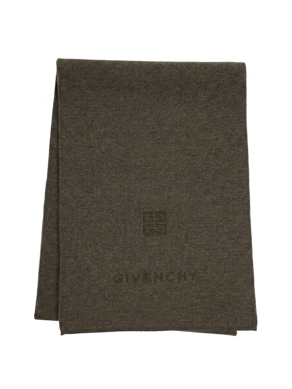Bicolor Cashmere Scarf