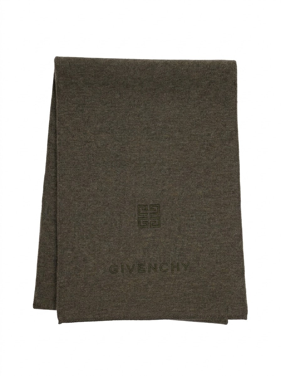 Bicolor Cashmere Scarf