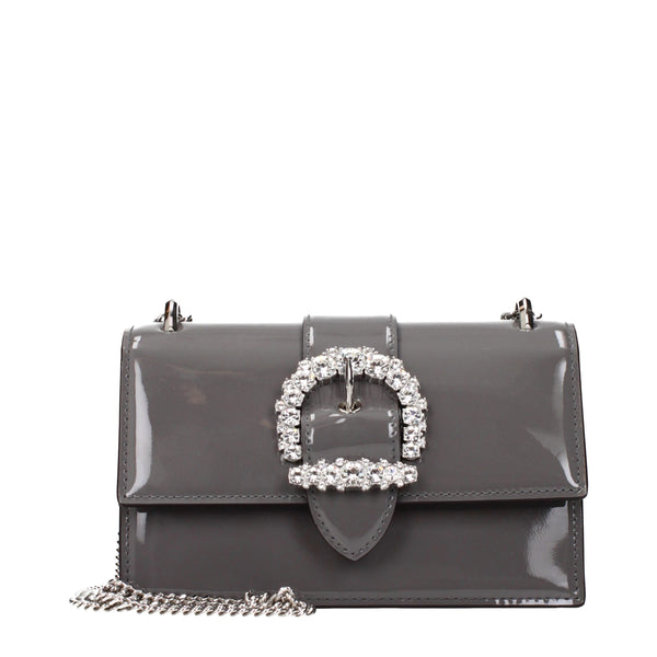 Jimmy Choo shoulder bag in gray