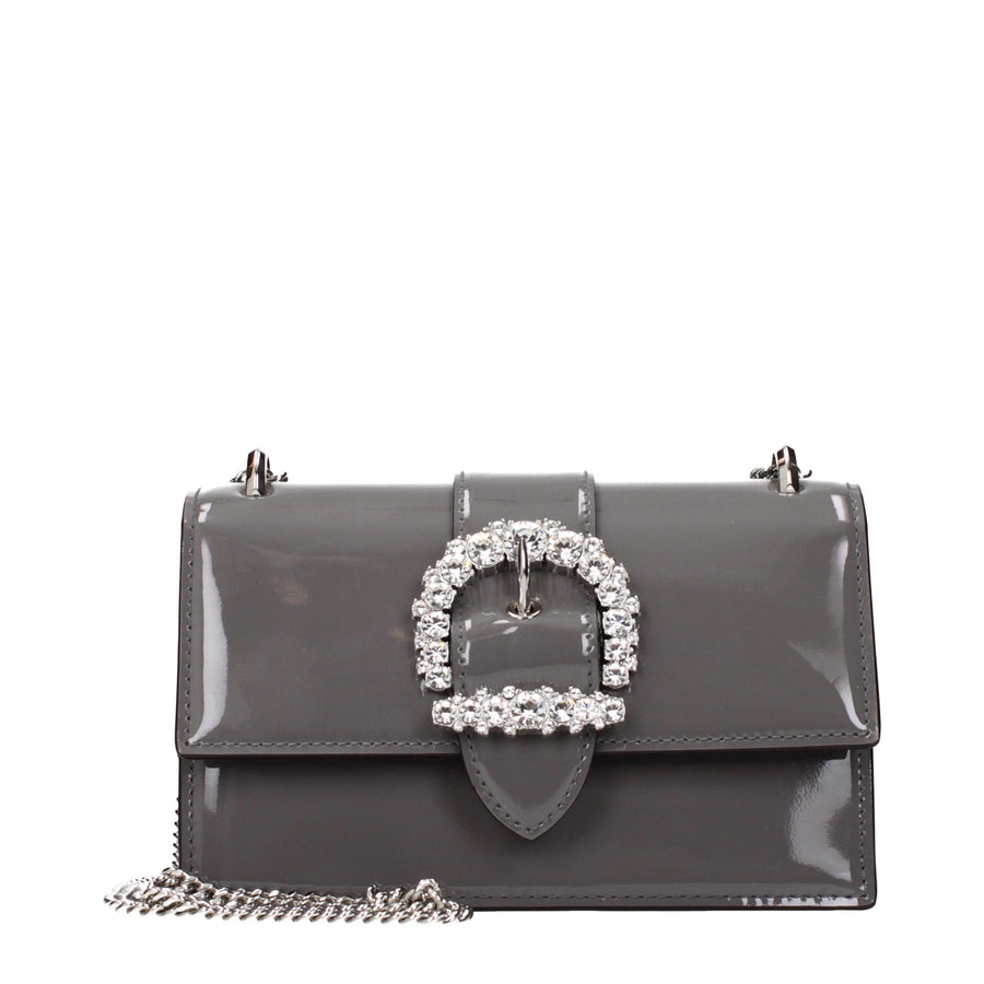 Jimmy Choo shoulder bag in gray