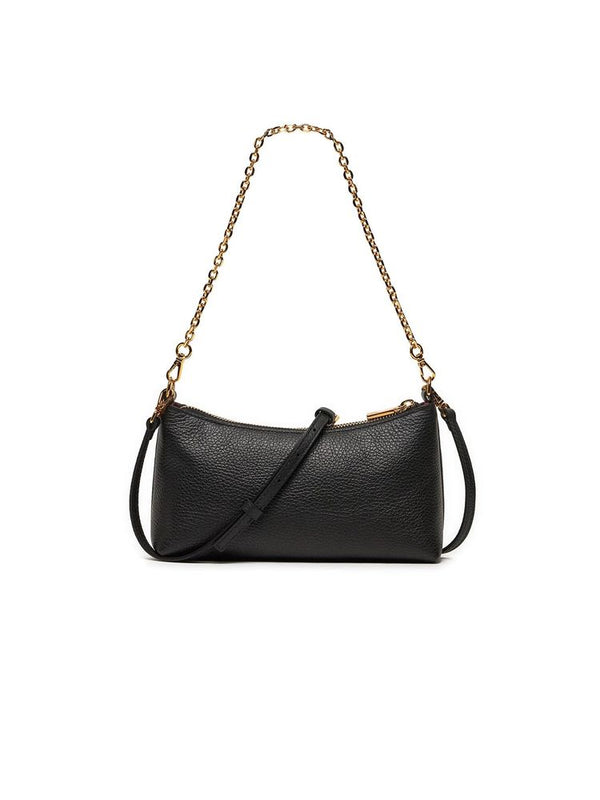 Coccinelle 100% Cowhide; Lining: 100% Cotton shoulder bag in black