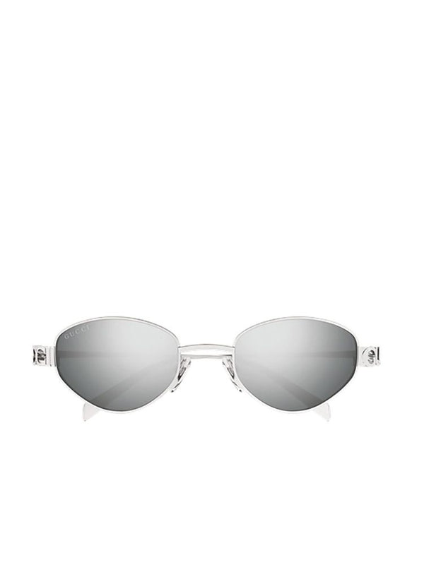 Gucci GG1935S Metal frame sunglasses in silver