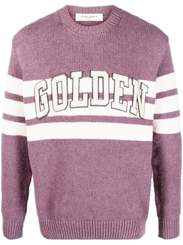 Golden Goose Polyester 100% sweater in purple