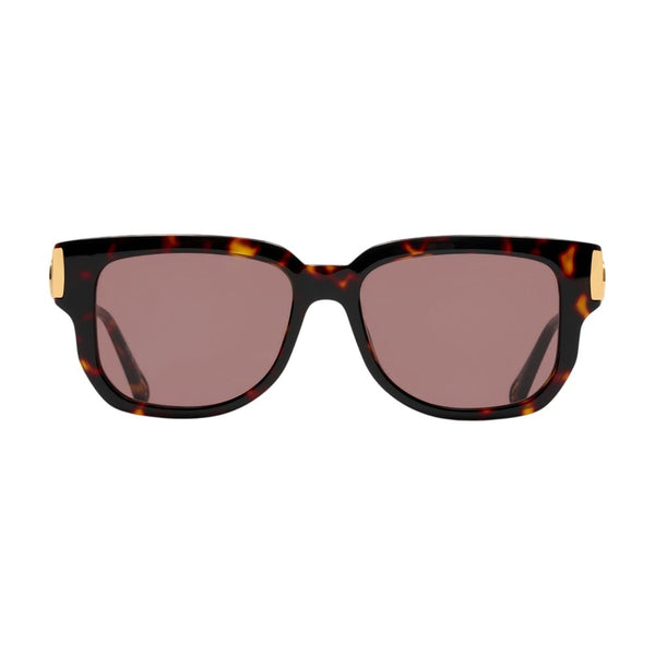 Chloé CH0351S-003 acetate sunglasses in brown