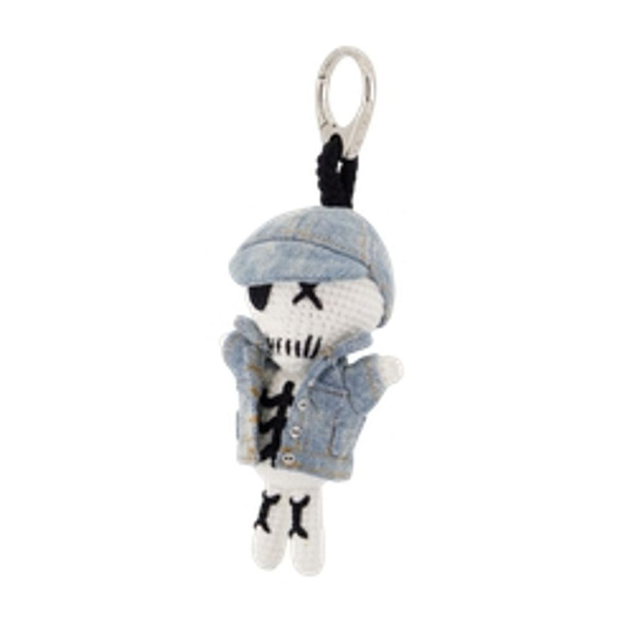 Alexander McQueen 8746171AAW68490 cotton charm in multicolor