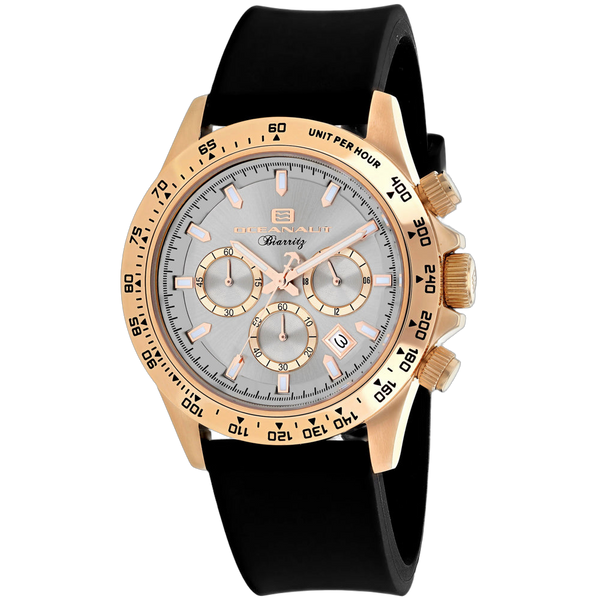 Oceanaut Stainless steel case watch in silver