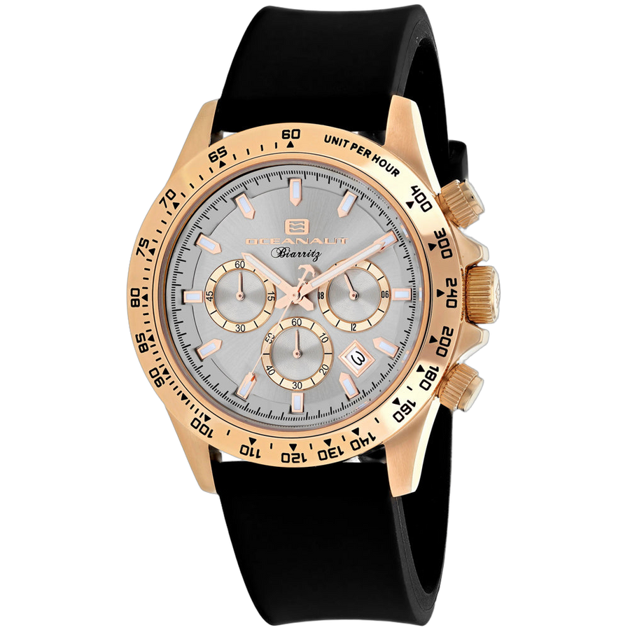Oceanaut Stainless steel case watch in silver