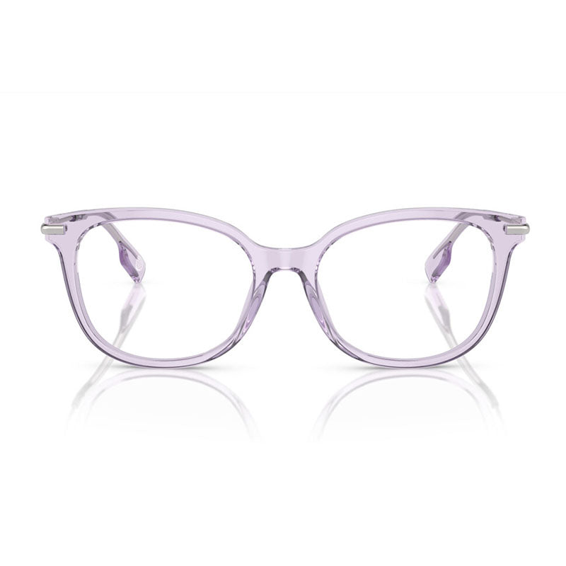 Burberry eyeglasses in purple
