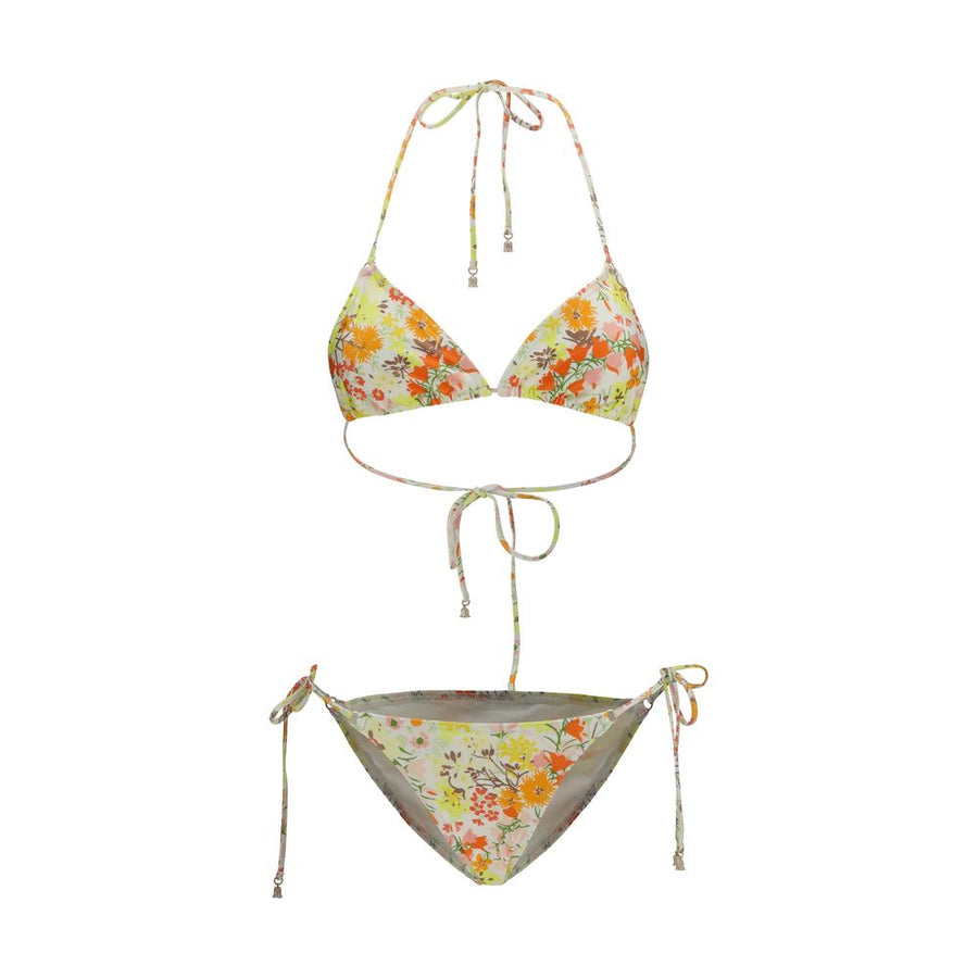 Zimmermann 80% Polyamide bikini in multicolor