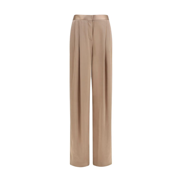 Tom Ford 100% Silk trousers in beige