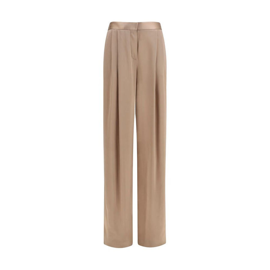Tom Ford 100% Silk trousers in beige
