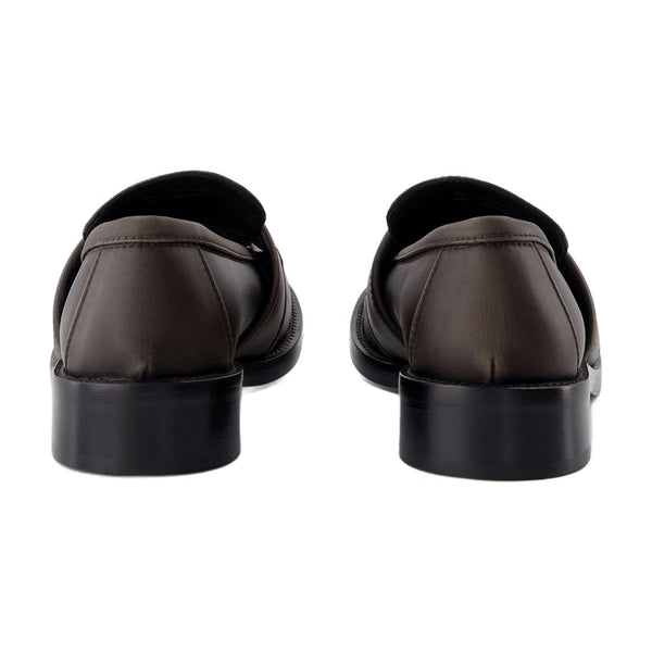 Acne Studios leather moccasin in brown