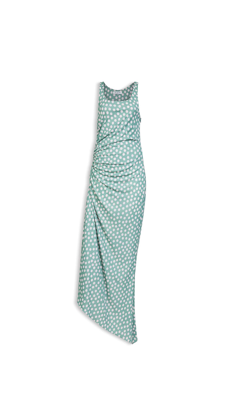 Robe À Fronces En Jersey Pois Dress