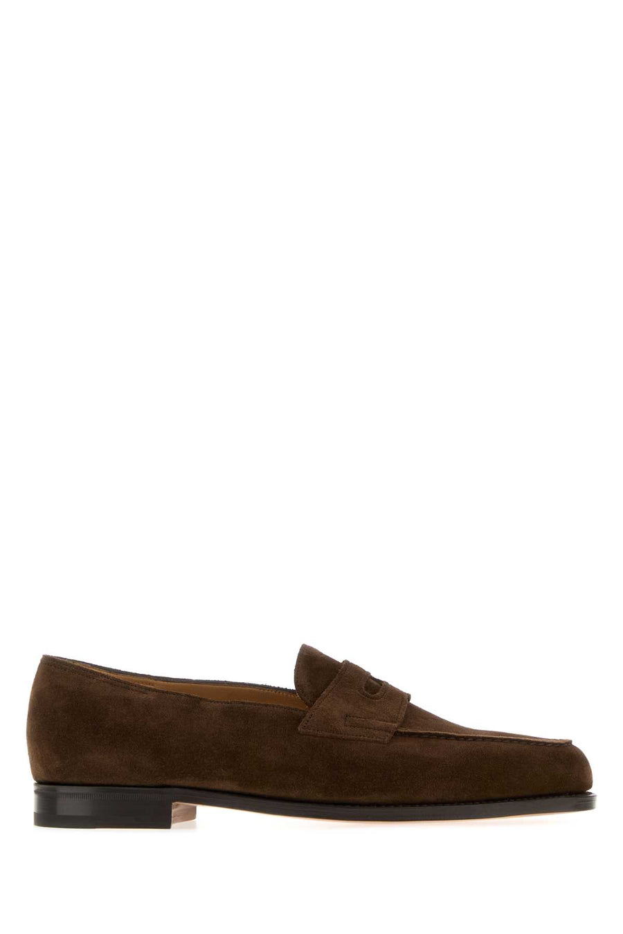 Brown Suede Lopez Loafers 2y Mocassini