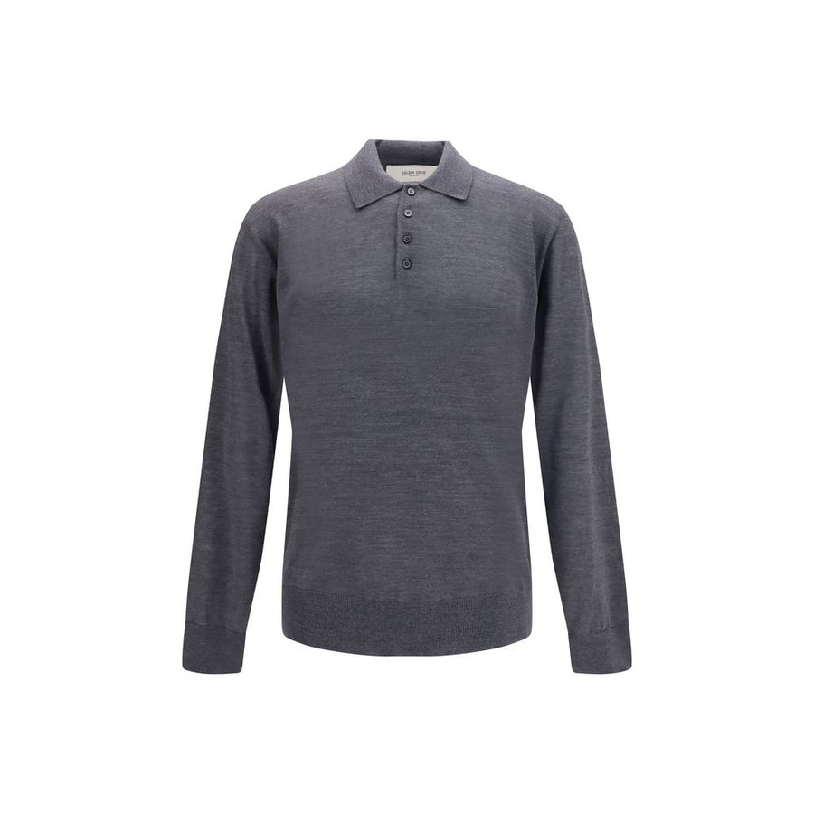 Gray Wool Oves Aries Dress Shirt