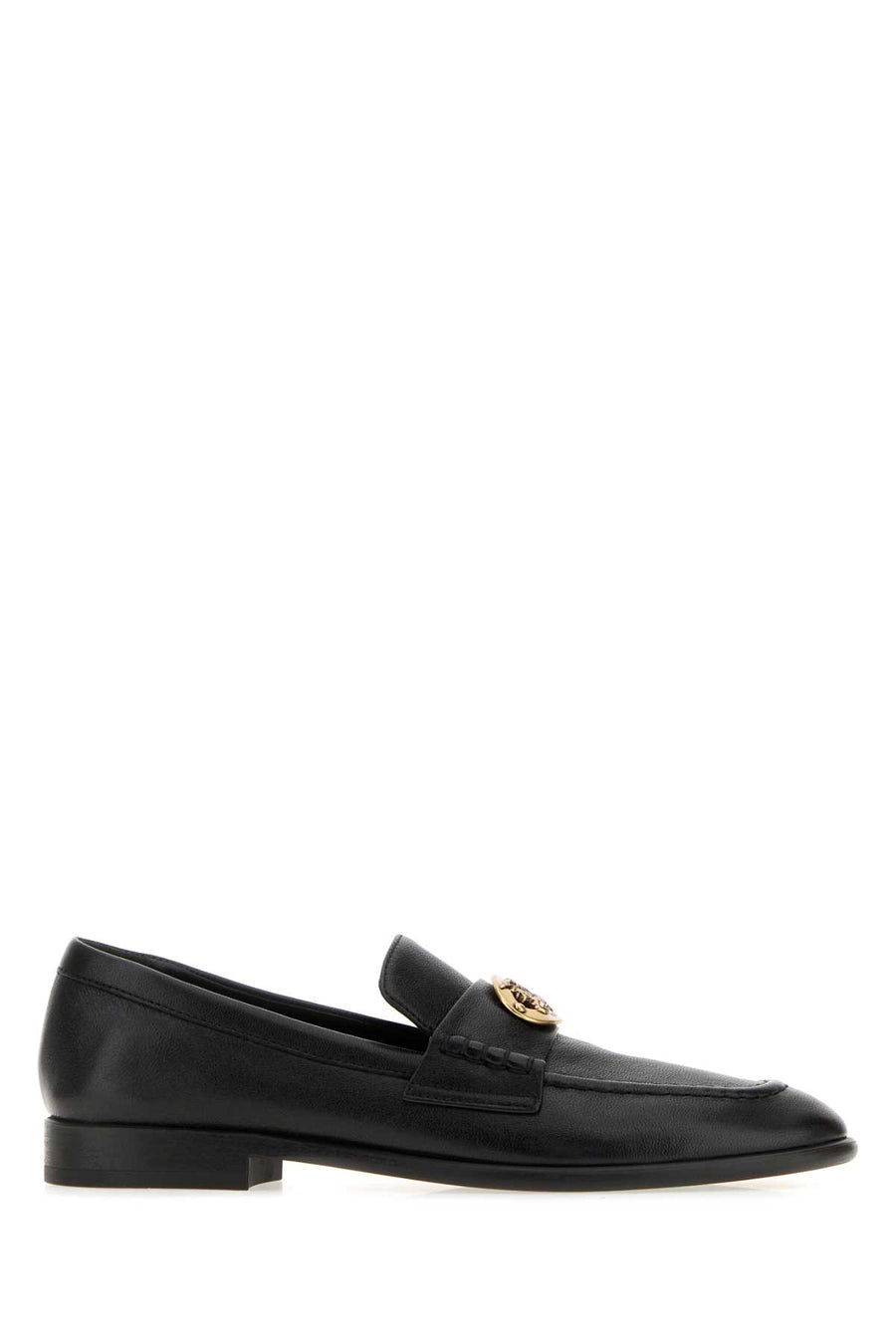 Burberry Opal Exterior: 100% Leather loafer in black