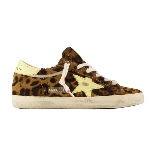 Golden Goose Deluxe Brand Calfskin sneaker in brown