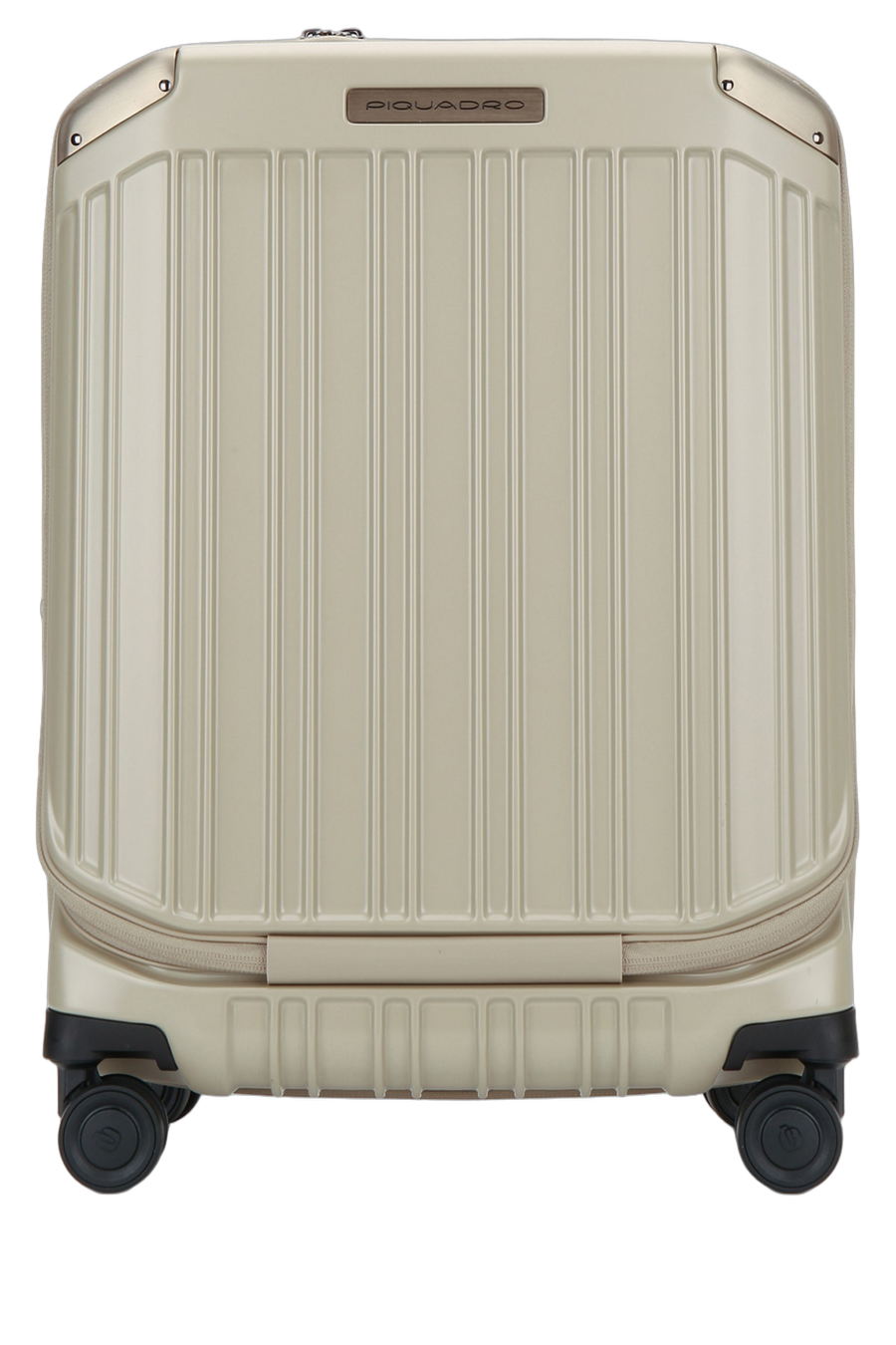 Piquadro Cabin Polycarbonate suitcase in beige