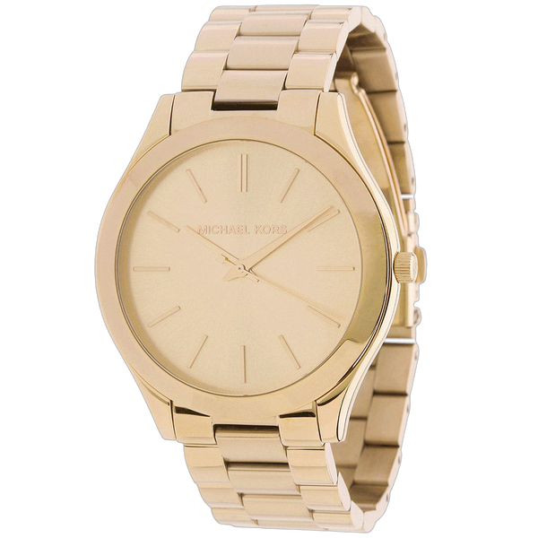 Michael Kors Stainless steel case watch in gold