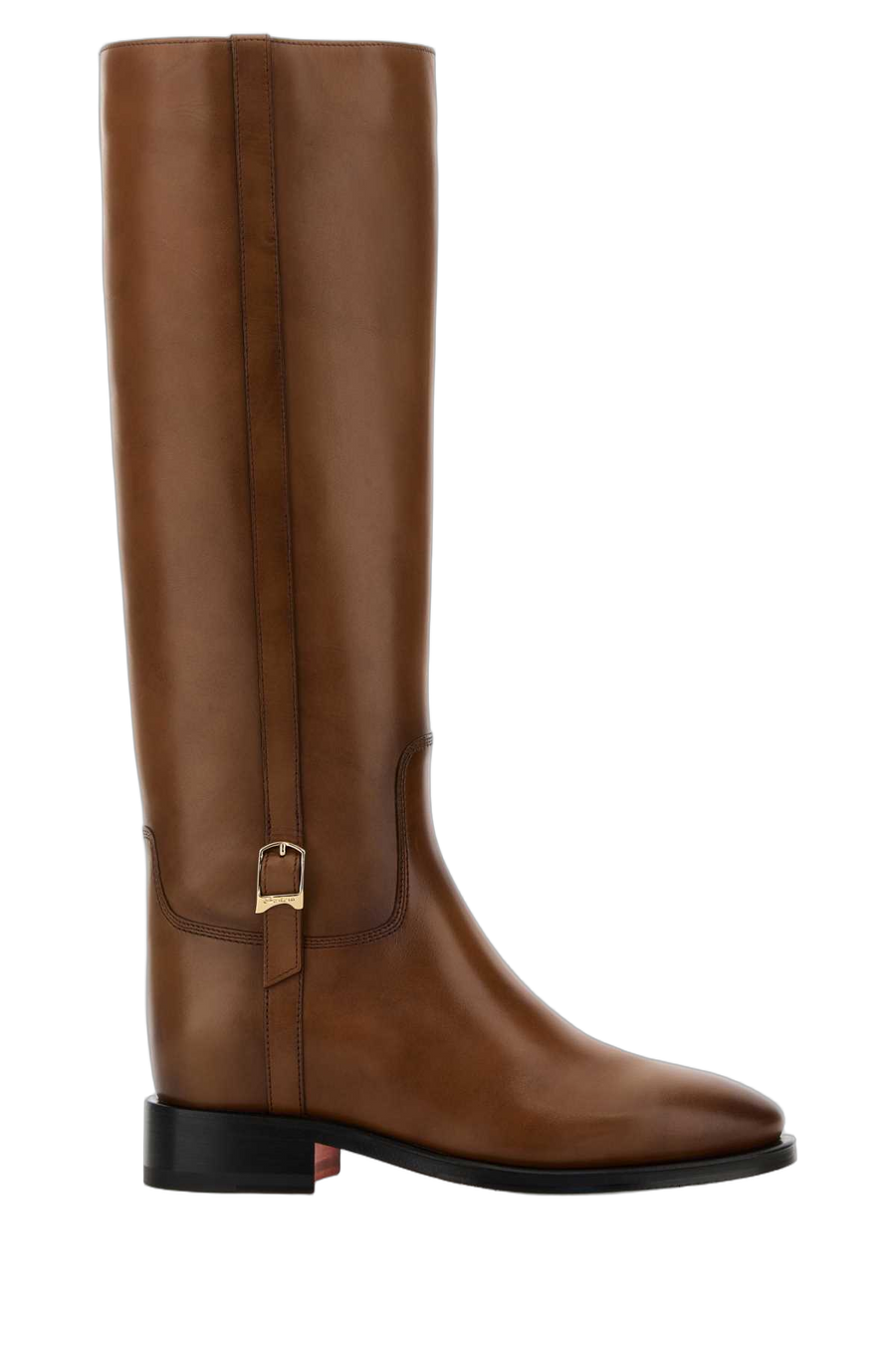 Santoni Exterior: 100% Leather; Interior: 100% Leather boot in brown