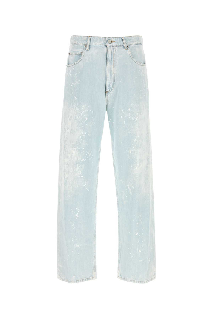 MM6 Maison Margiela Pockets 100% Cotton jeans in blue