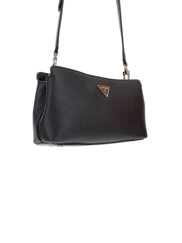 Guess 100% Polyurethane crossbody bag in black