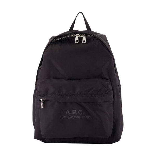 A.P.C. Nylon backpack in black
