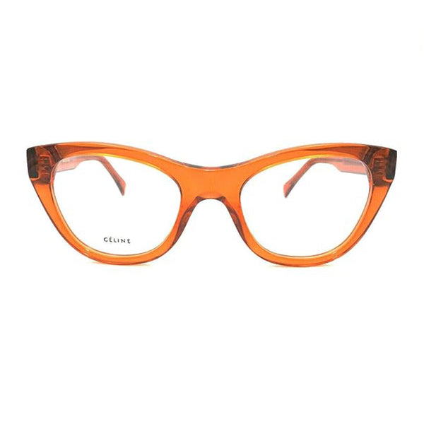 Celine CL50005I042 eyeglasses in orange