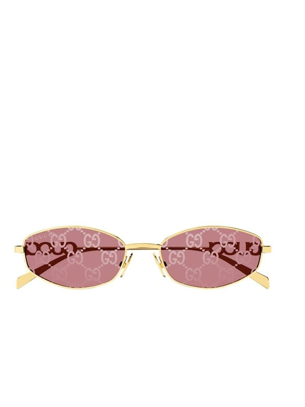 Gucci GG1802S Metal frame; Bio Nylon lenses sunglasses in gold