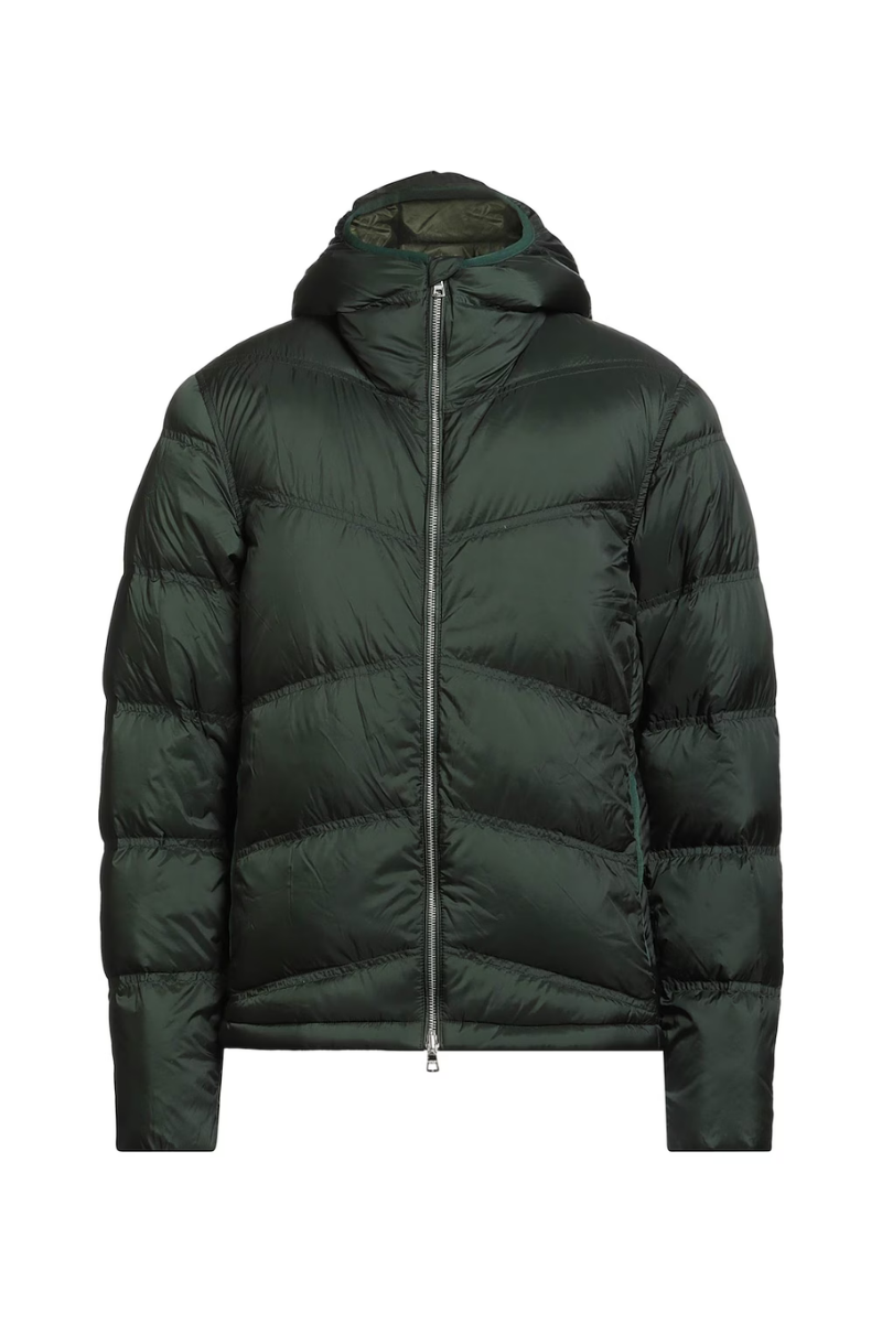 Orlebar Brown 100% Polyamide down jacket in green