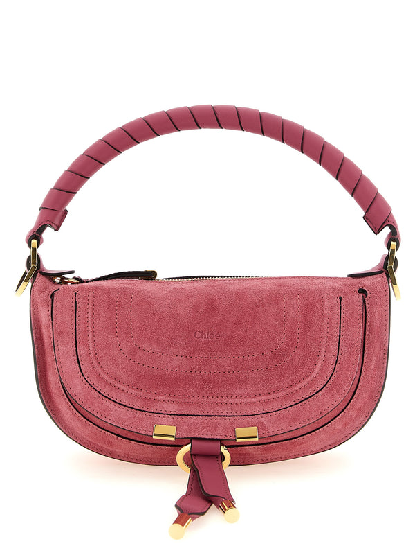 Chloé 100% Calfskin Leather shoulder bag in pink