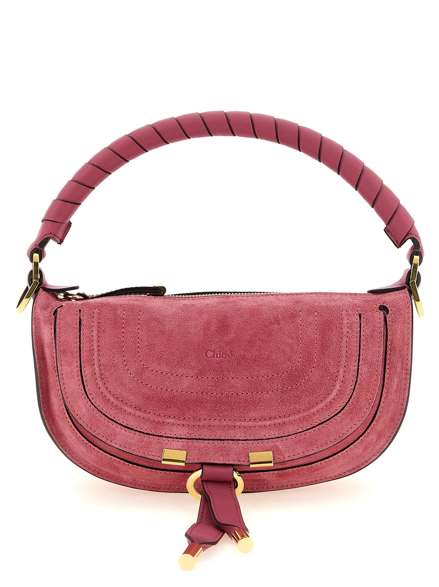Chloé 100% Calfskin Leather shoulder bag in pink