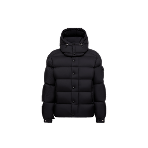 Moncler Nylon down jacket in black