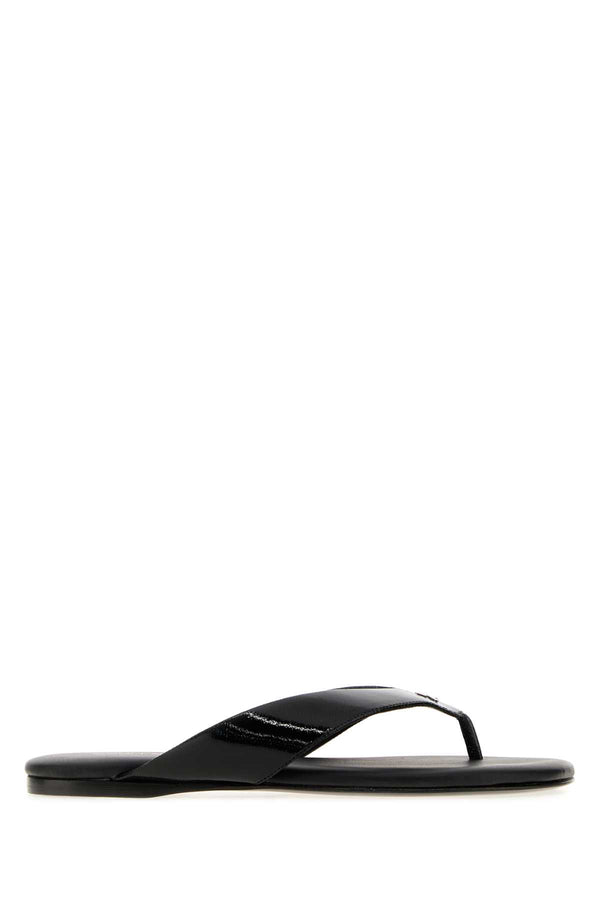 Black Slippers