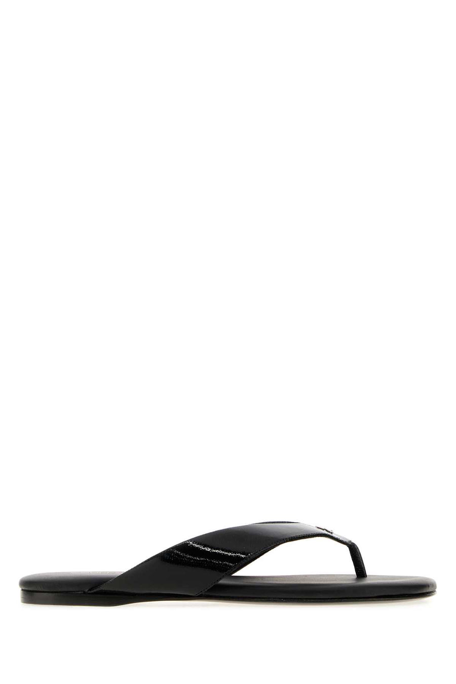 Black Slippers