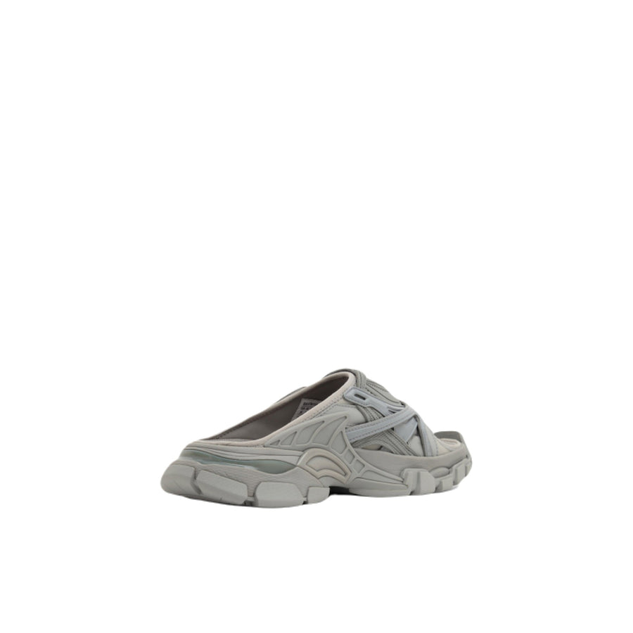 Balenciaga 85% polyurethane slide in gray