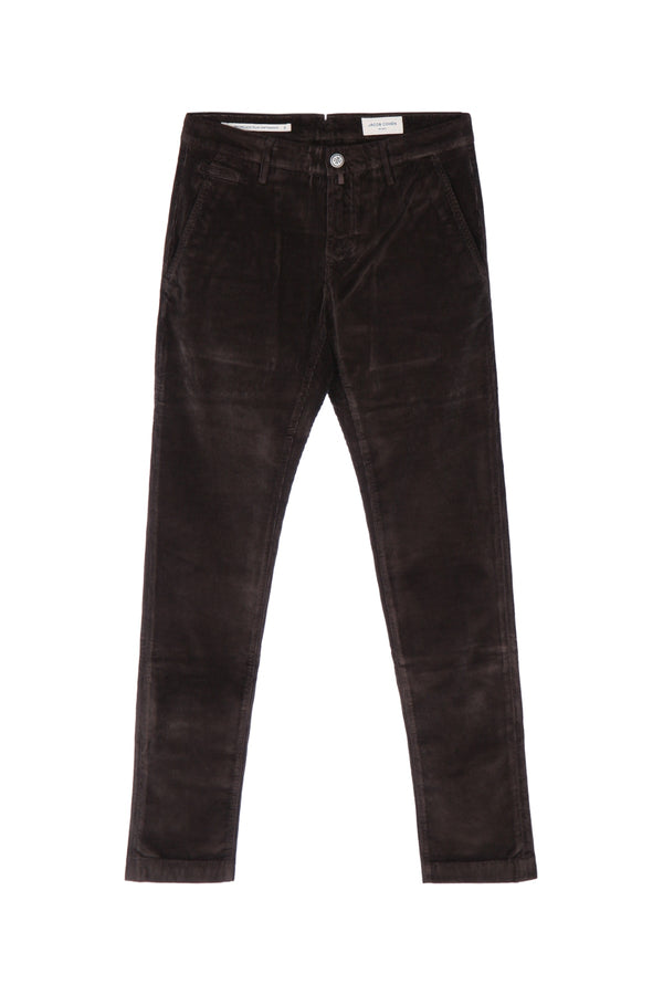 Pantalone Velluto Brown Pantaloni