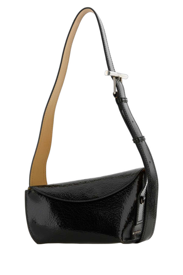 Alexander McQueen 100% Calf shoulder bag in black