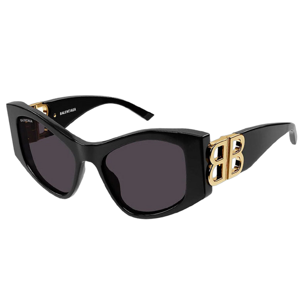 Balenciaga BB0287S001 Acetate frame sunglasses in black