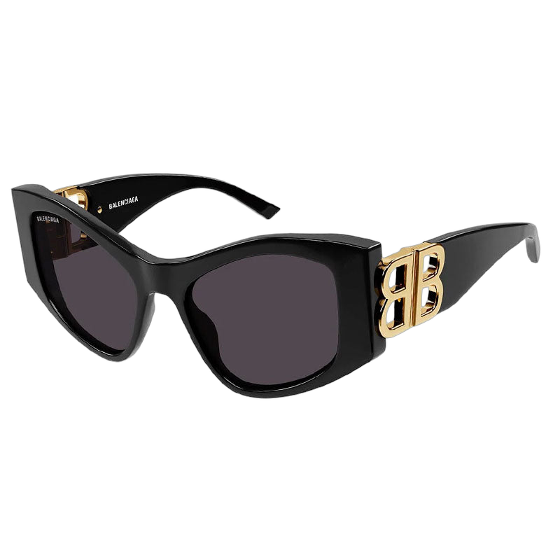 Balenciaga BB0287S001 Acetate frame sunglasses in black
