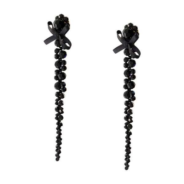Simone Rocha earrings in black