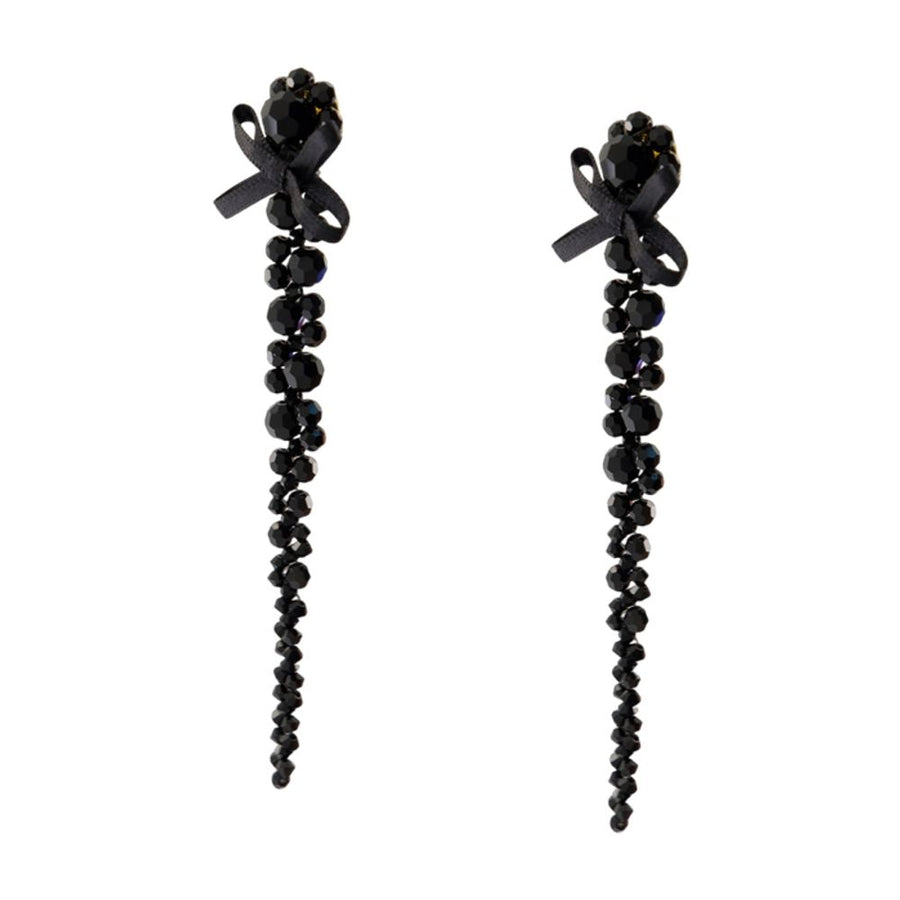 Simone Rocha earrings in black