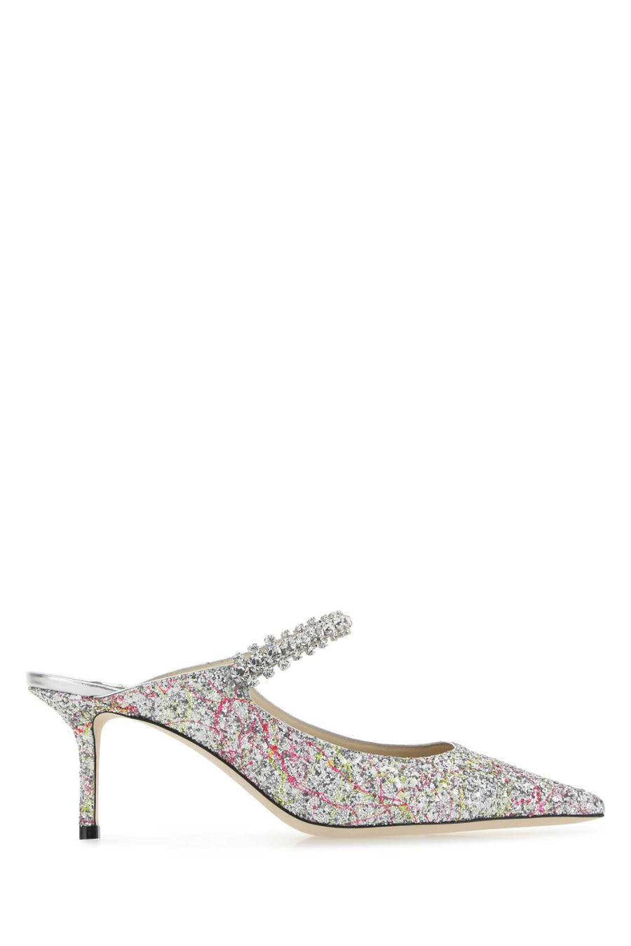 Embellished Leather Bing 65 Mules Scarpe Con Tacco